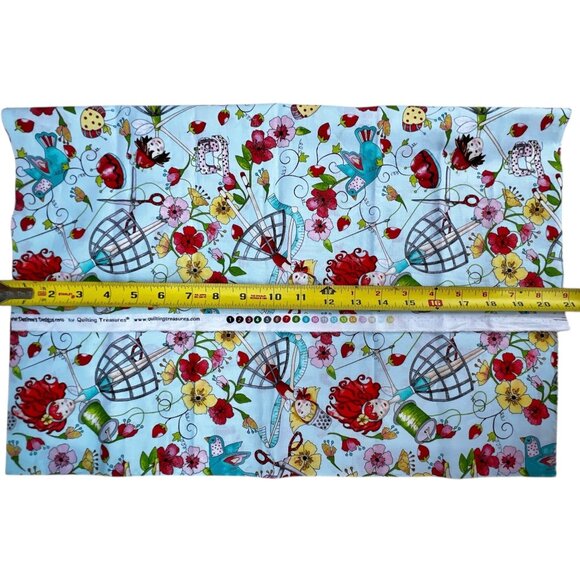 Desirees Designs Fabric Sewing Fairies 44"x21" Cotton Multicolor Crafts Sewing - Picture 5 of 6